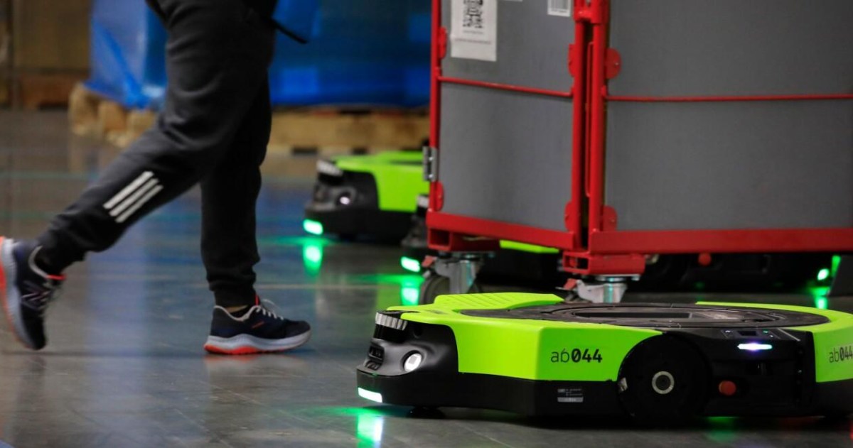 Amazon õpetas laoroboti tavalisi käske mõistma