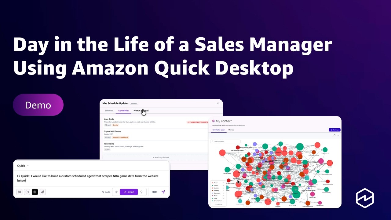 Amazon Quick вышел на десктоп: ИИ-помощник теперь живёт рядом с рабочими файлами