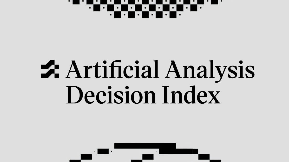Artificial Analysis запустила индекс для ИИ-моделей, которые принимают решения