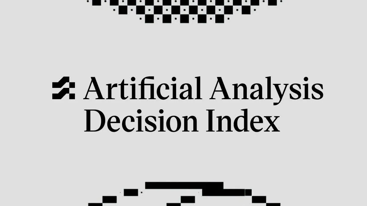 Artificial Analysis запустила индекс для ИИ-моделей, которые принимают решения