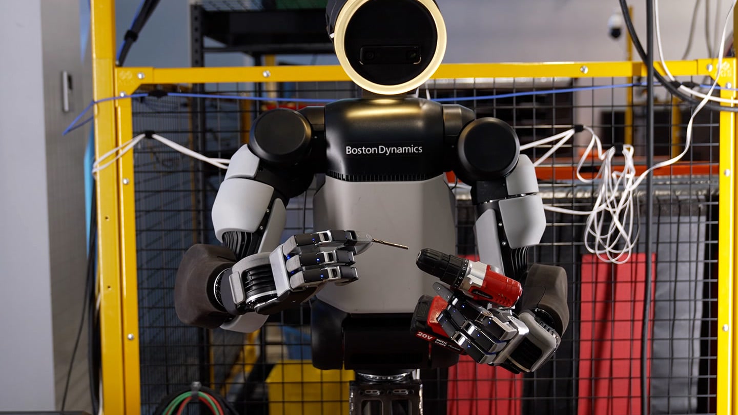 Boston Dynamics показала новые руки Atlas: меньше пальцев, больше ставки на обучение