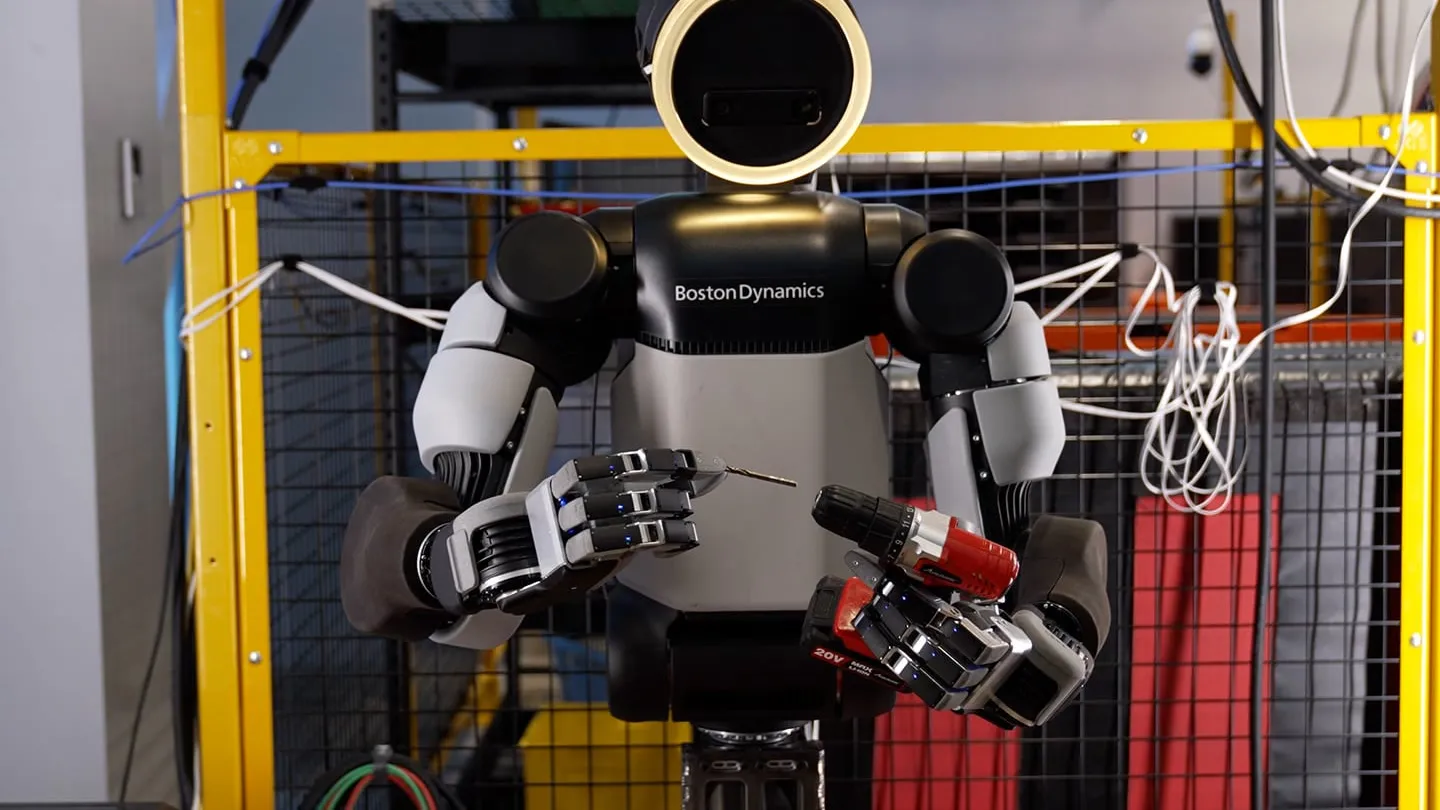 Boston Dynamics показала новые руки Atlas: меньше пальцев, больше ставки на обучение