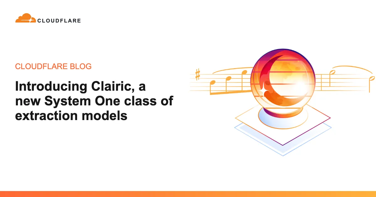 Cloudflare представила Clairic — модель для извлечения данных без генерации текста