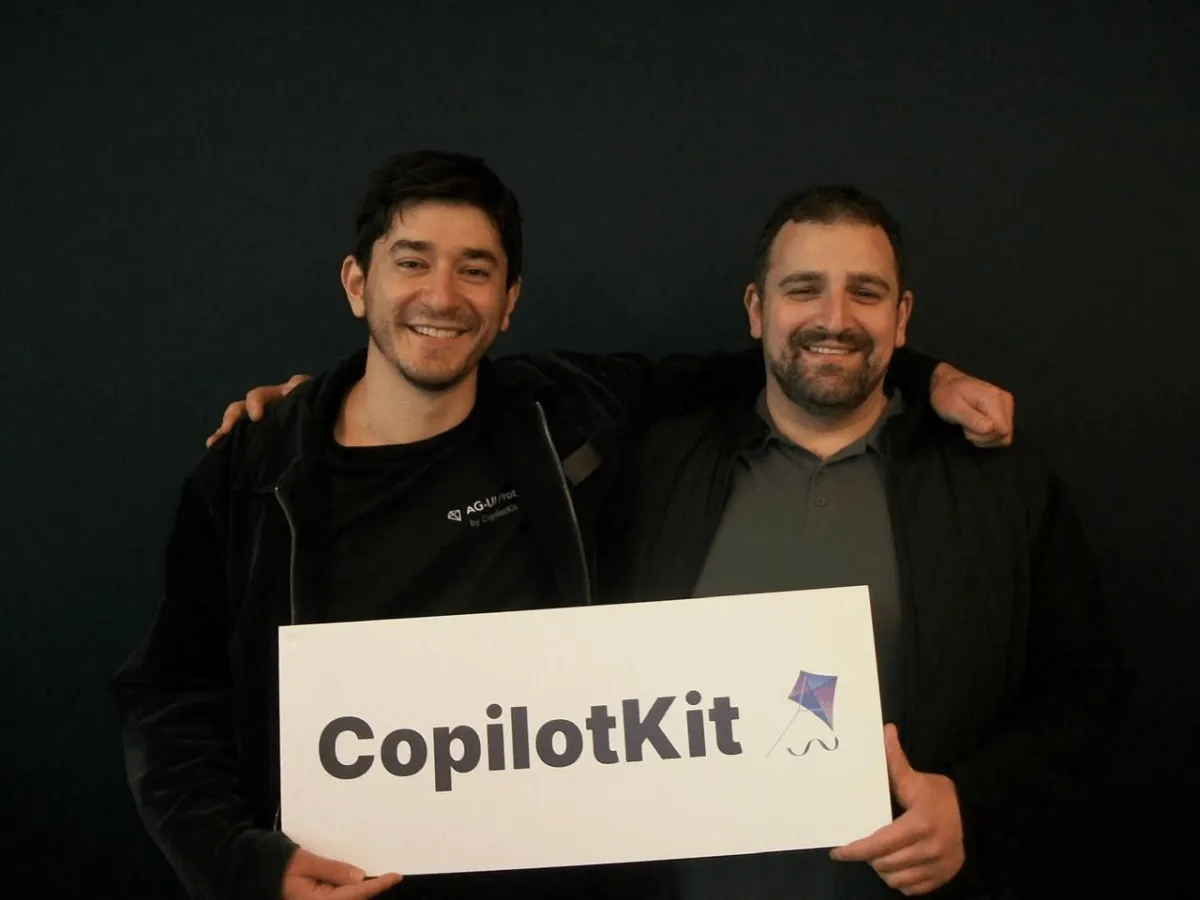 CopilotKit kaasas 27 miljonit dollarit — AI-agendid liiguvad vestlusakendest tavalistesse rakendustesse