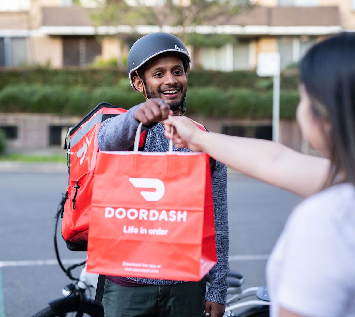 DoorDash muudab toidutellimise vestluseks AI-ga