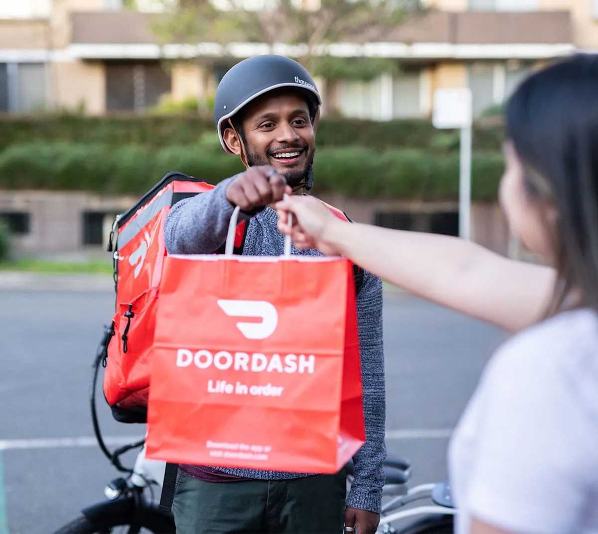 DoorDash muudab toidutellimise vestluseks AI-ga