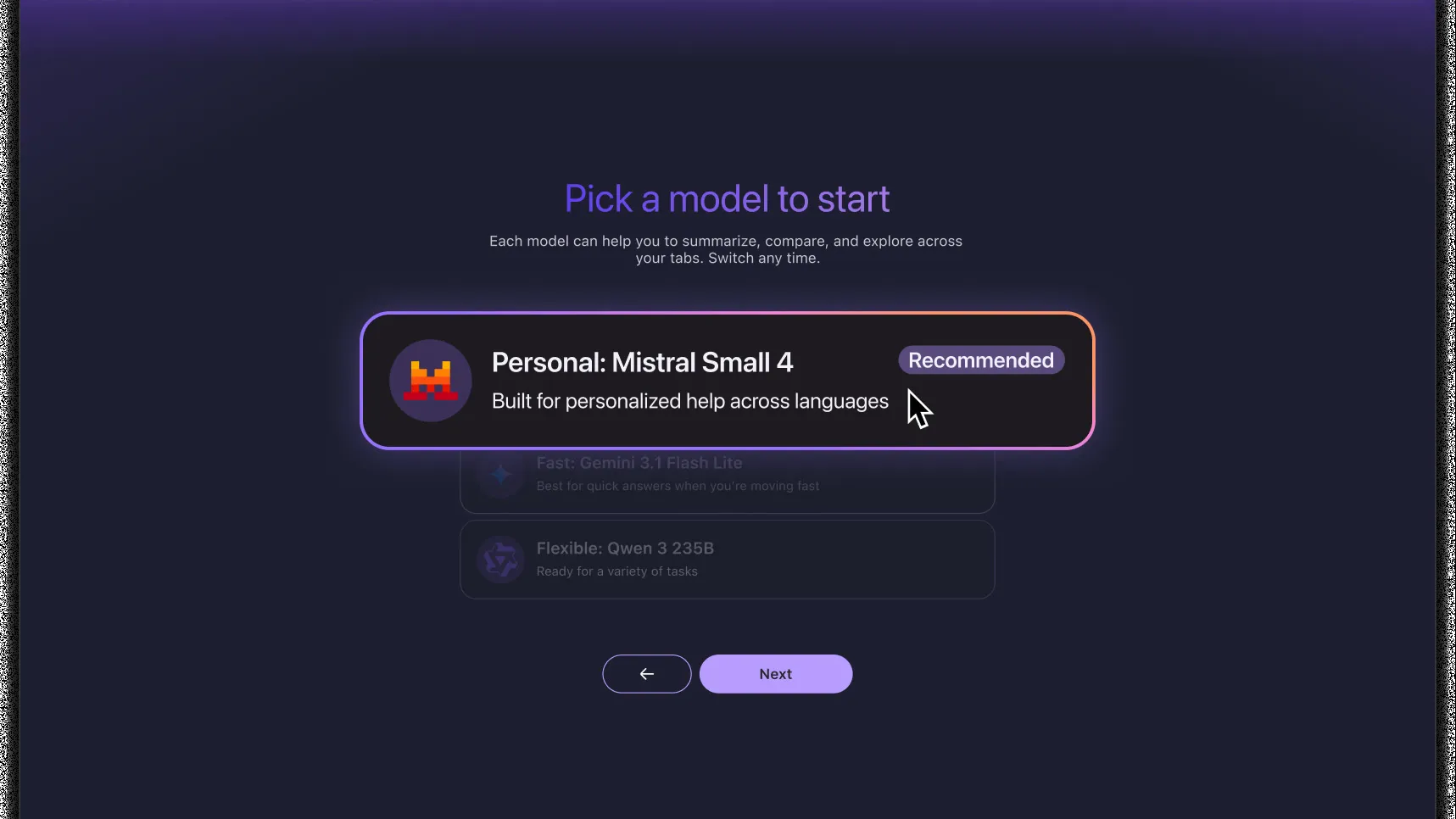 Firefox добавляет Mistral Small 4 в Smart Window — но пока только в трёх странах