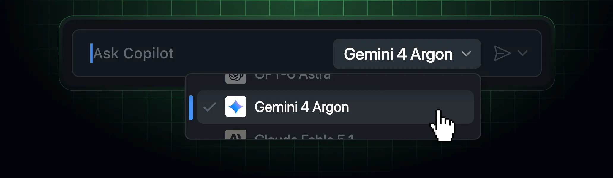 Gemini 4 Argon появился в GitHub Copilot: доступ уже открыт для платных планов