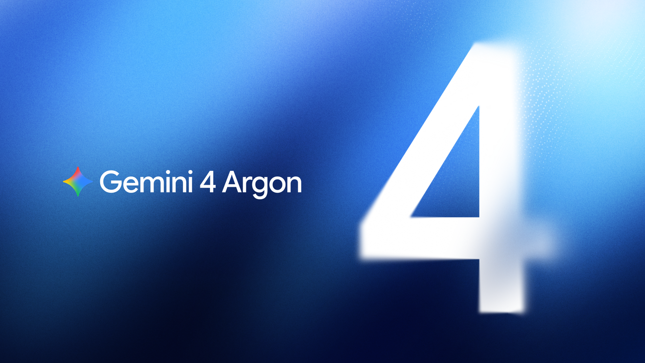 Google показала Gemini 4 Argon, но пока не отдаёт её разработчикам
