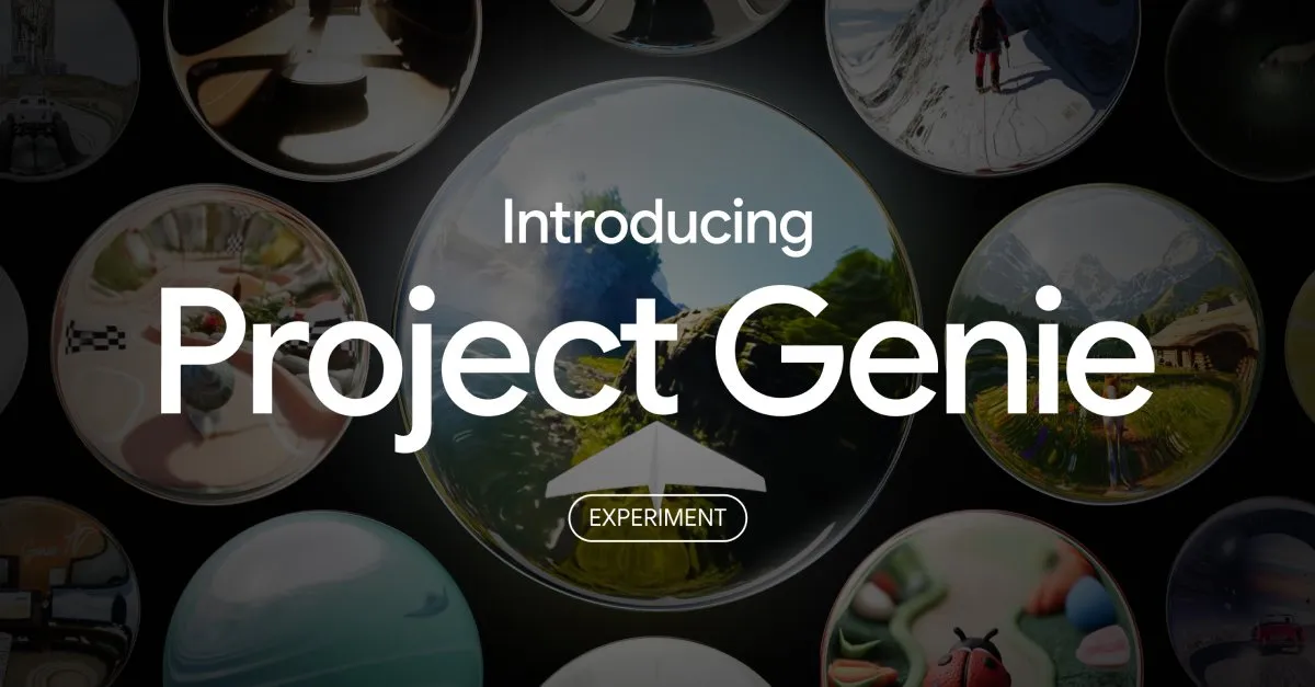 Google avas juurdepääsu Project Genie'le: mängumaailmade loomine tekstikirjelduse järgi