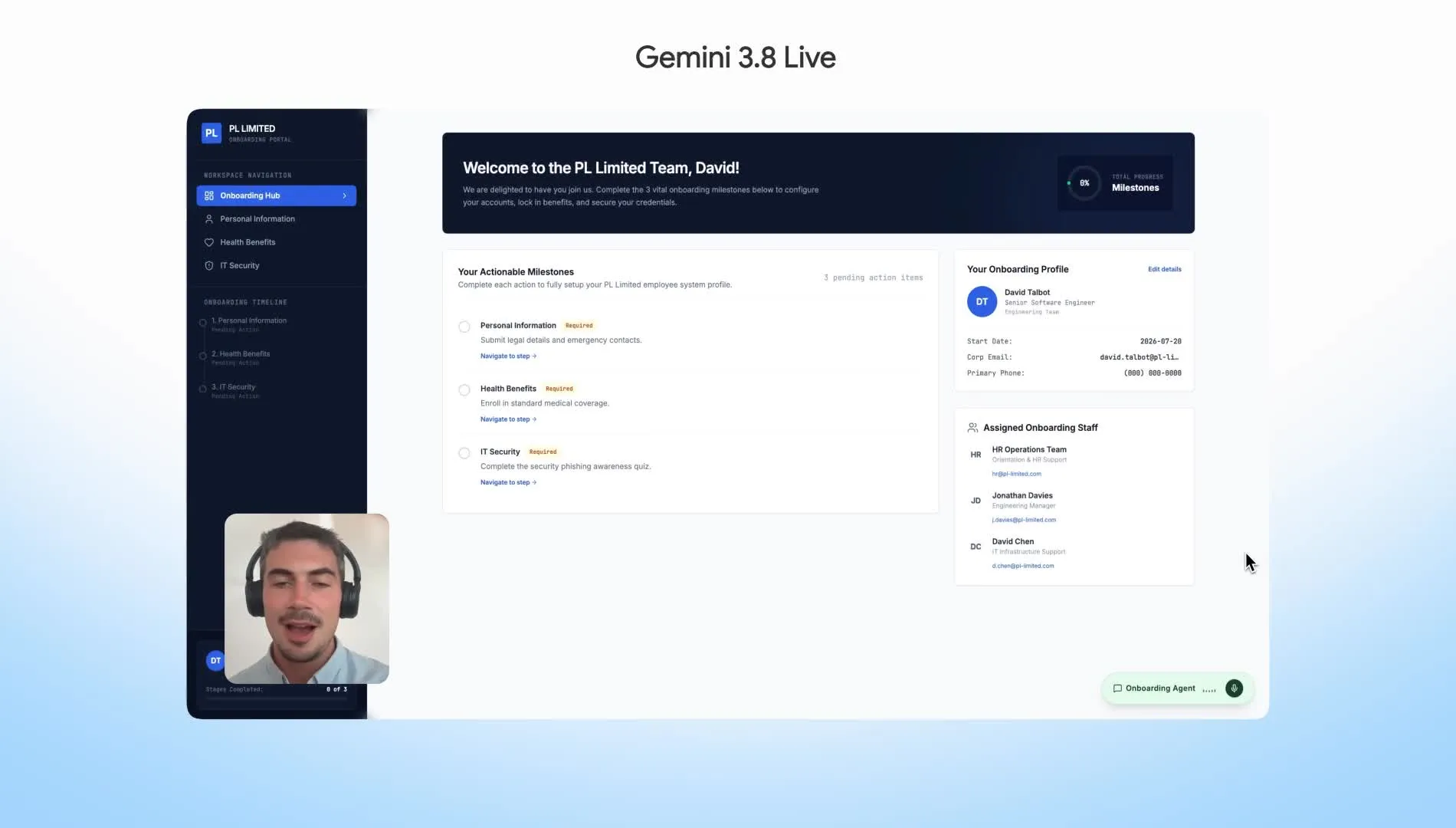 Google открыла Gemini 3.8 Live для голосовых агентов с фоновыми действиями