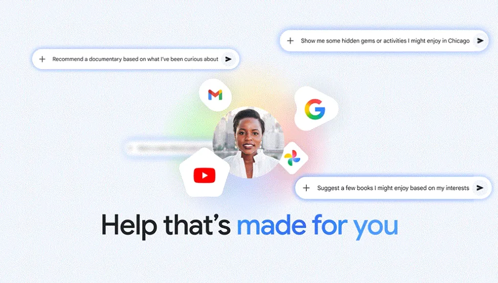 Gemini Personal Intelligence kasutab Google'i teenuste konteksti