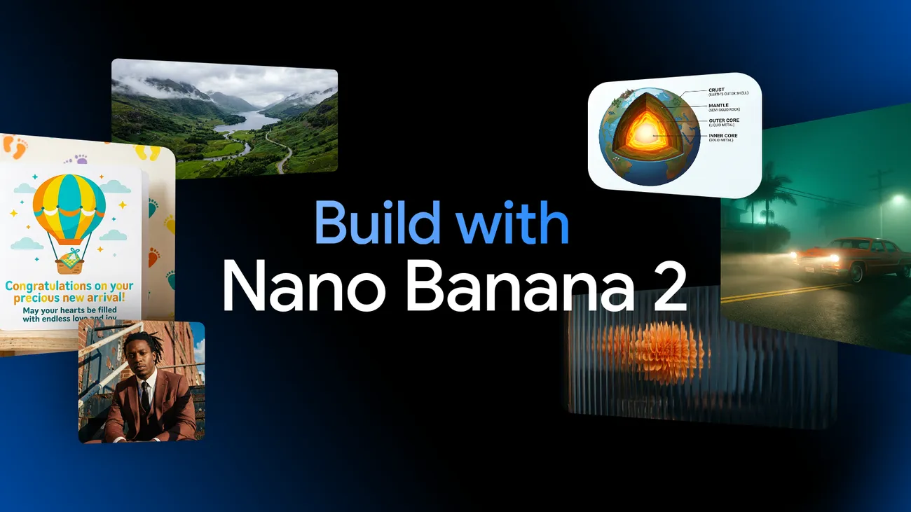Google запустила Nano Banana 2 в Gemini API для массовой генерации и редактирования изображений