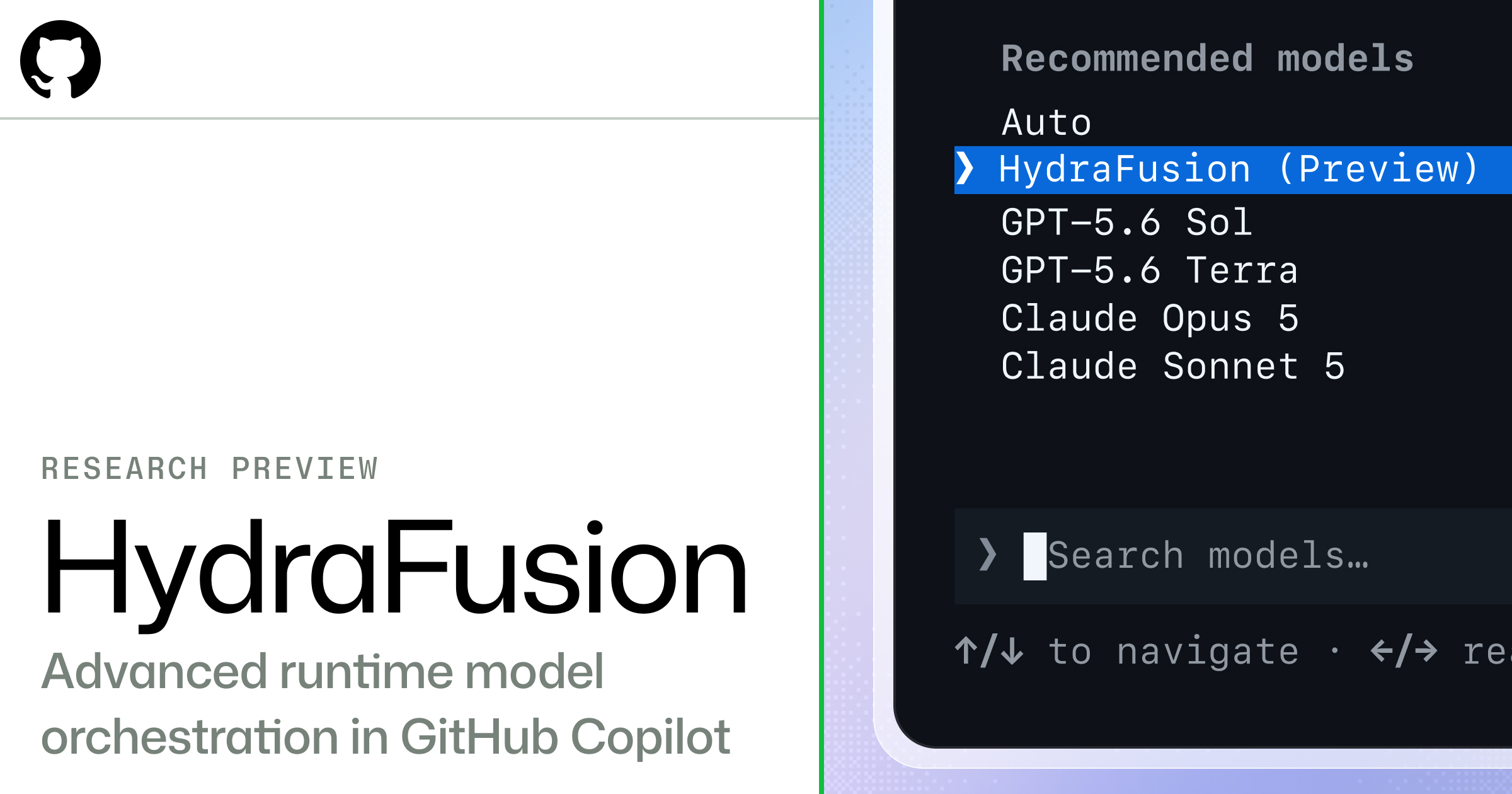 HydraFusion появился в VS Code и приложении GitHub Copilot