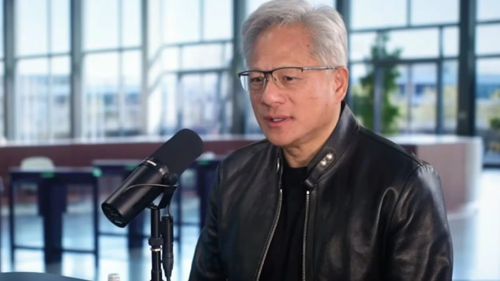 Jensen Huang koos Lex Friedmaniga: milline näeb välja ettevõtte ideoloogia, mis soovib omada kogu AI-pakki?