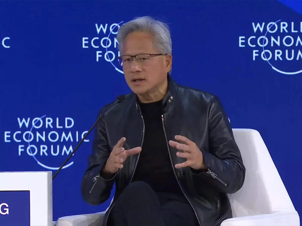Jensen Huang: Nvidia kasutab Claude'i koodi kirjutamiseks kõikjal