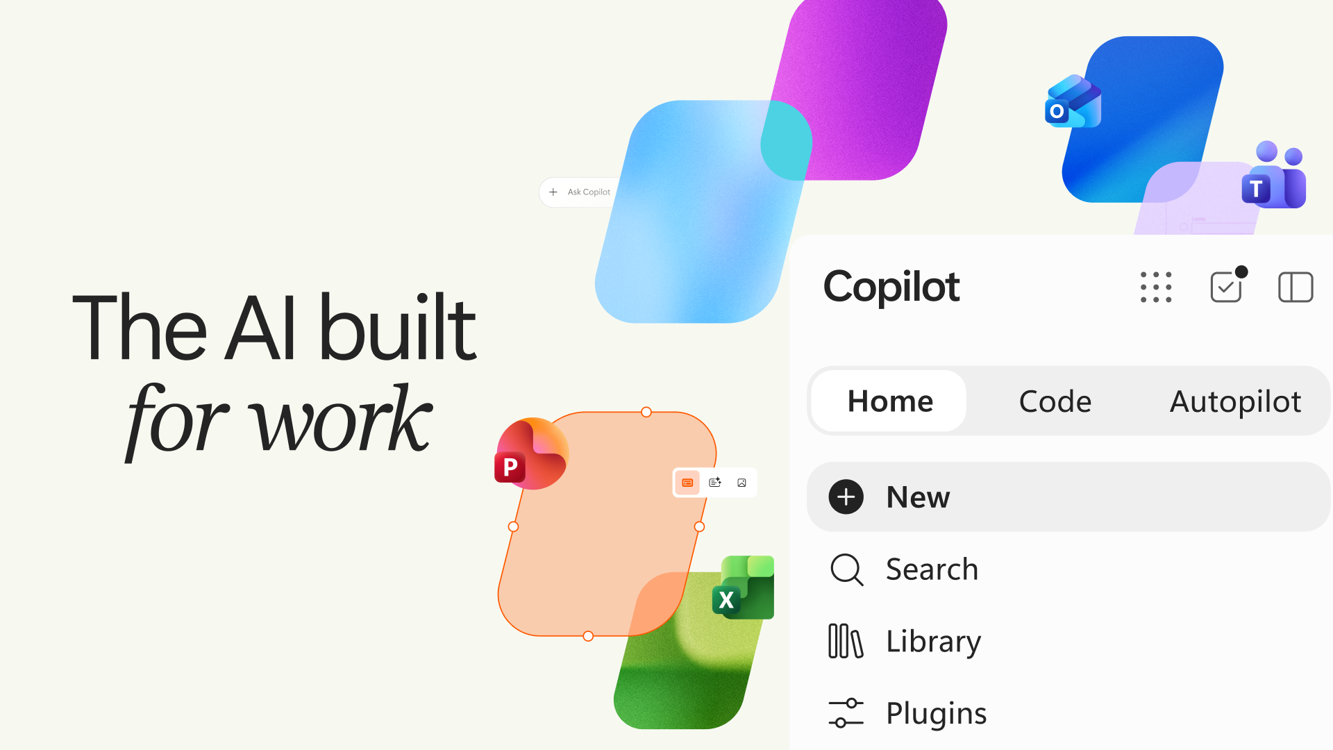 Microsoft встраивает Word, Excel и PowerPoint в новый Copilot