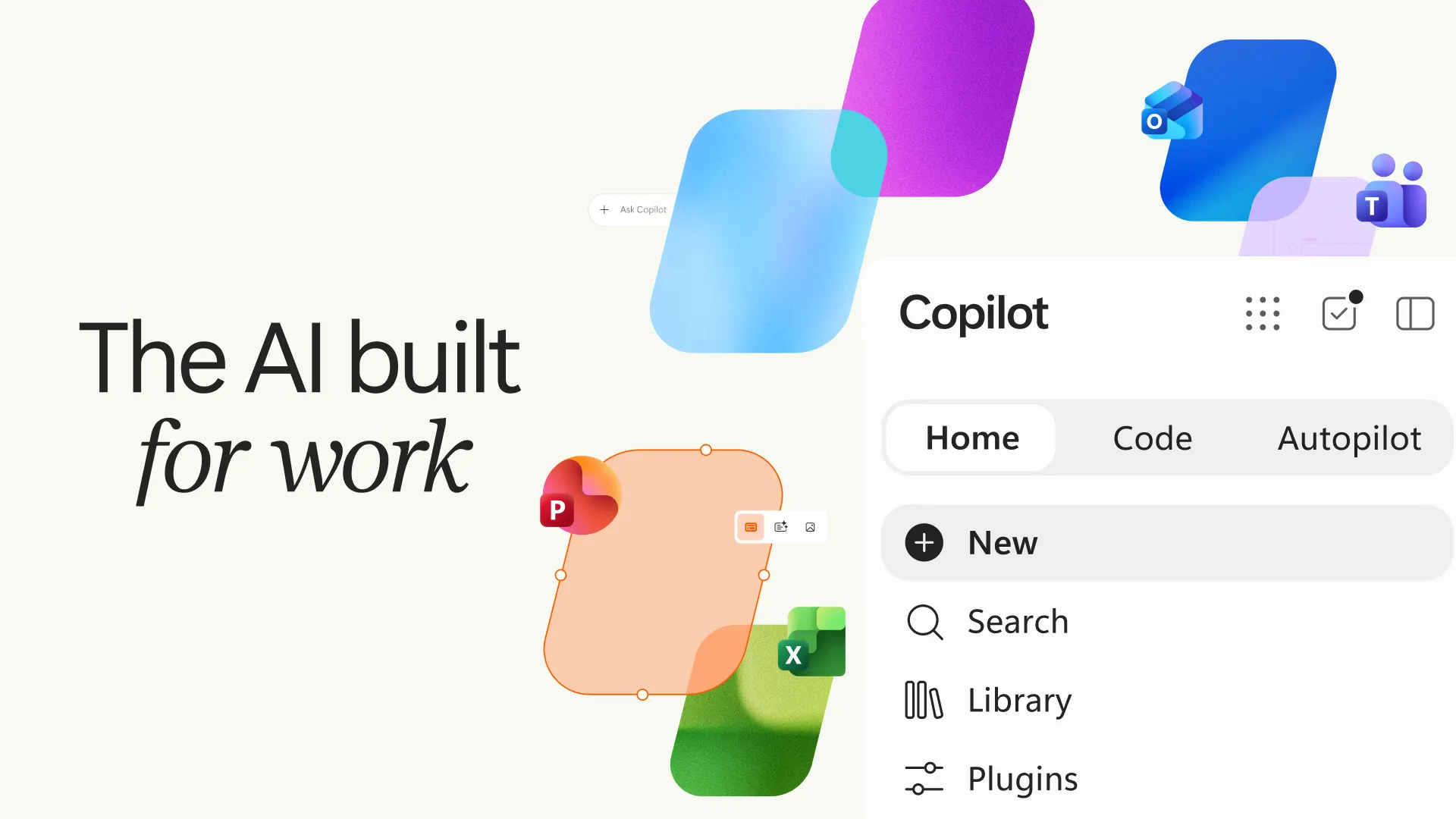 Microsoft встраивает Word, Excel и PowerPoint в новый Copilot
