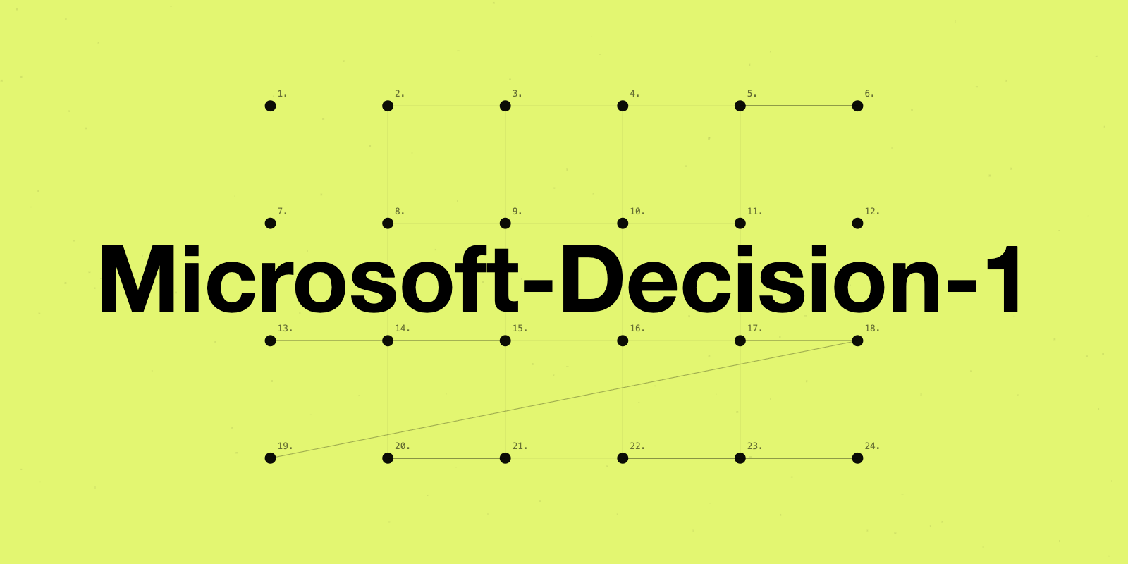 Microsoft выпустила отдельную модель для маршрутизации агентов
