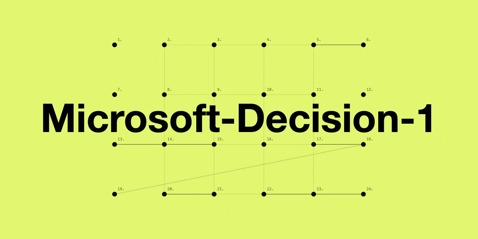 Microsoft выпустила отдельную модель для маршрутизации агентов