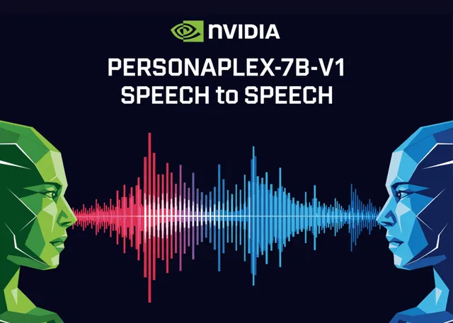 NVIDIA представила PersonaPlex-7B-v1: ИИ теперь говорит и слушает одновременно