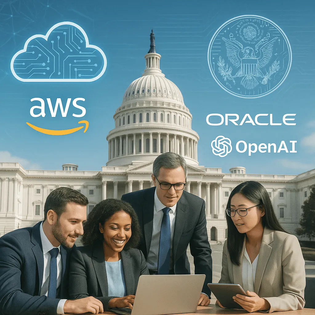 OpenAI laiendab oma kohalolekut USA avalikus sektoris Amazoni pilvetaristu kaudu