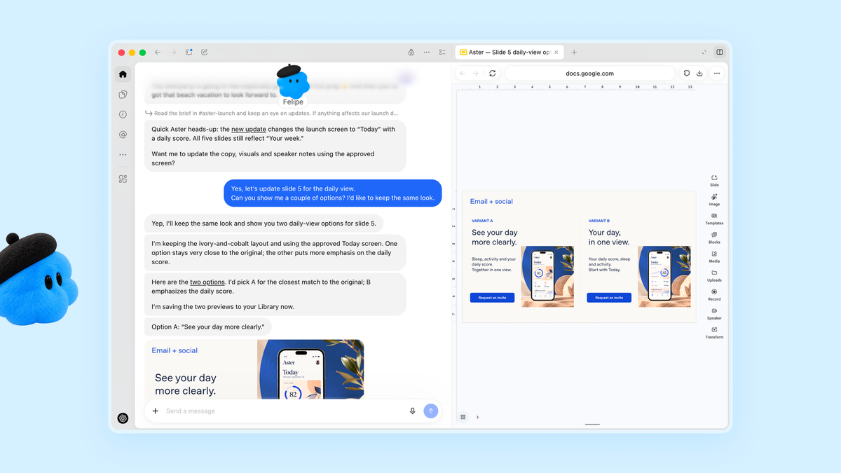 OpenAI Dots: агент в ChatGPT, которому дают работать между сообщениями