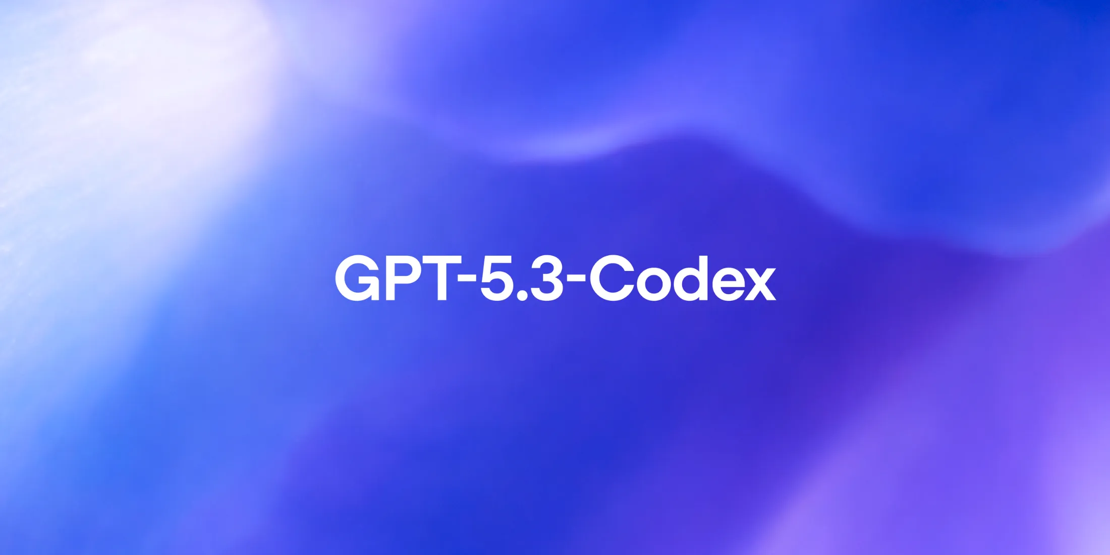 OpenAI представила GPT-5.3-Codex: модель, которая помогла создать саму себя