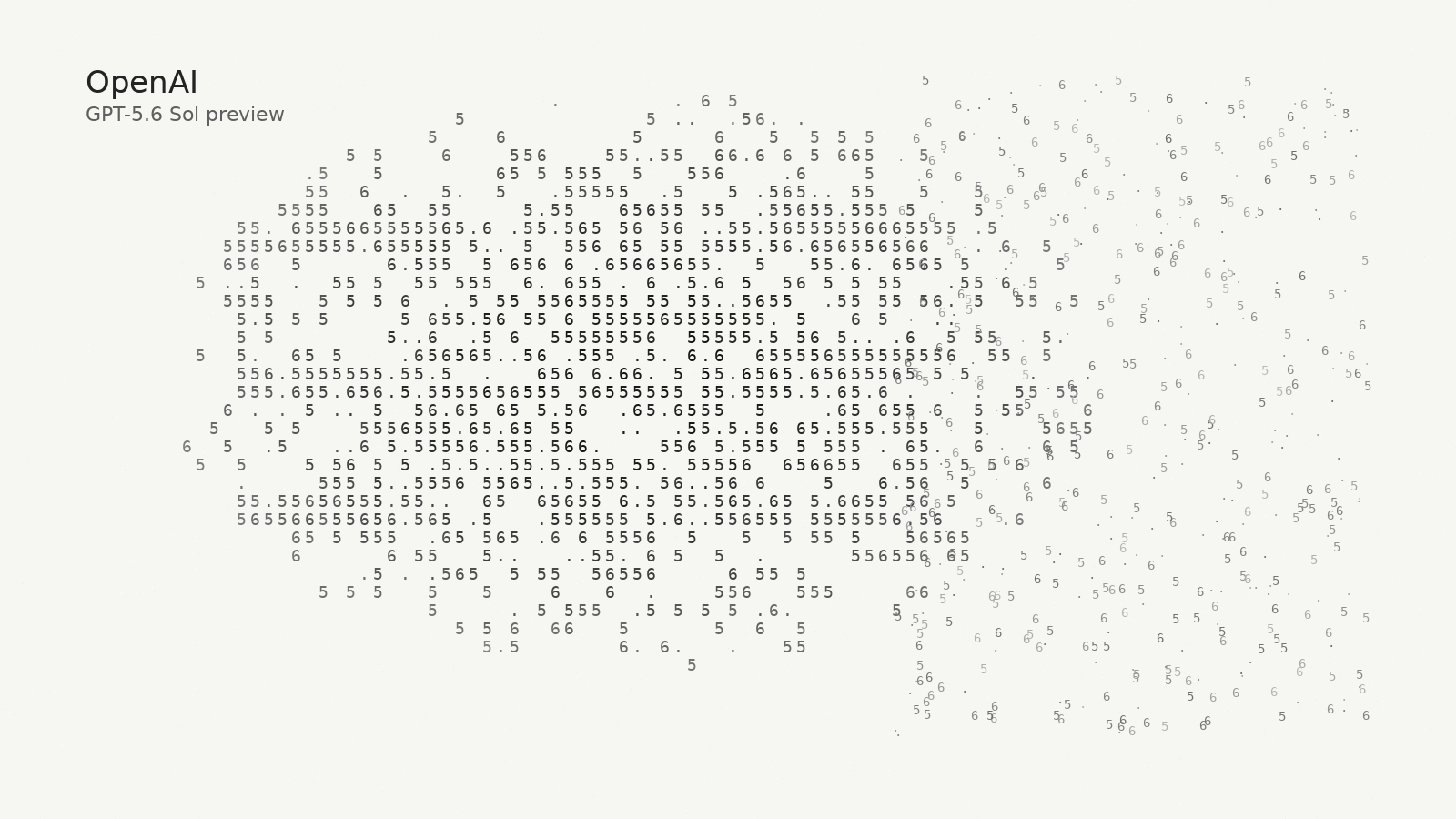 OpenAI показала GPT-5.6 Sol, но сначала отдаёт её только доверенным партнёрам