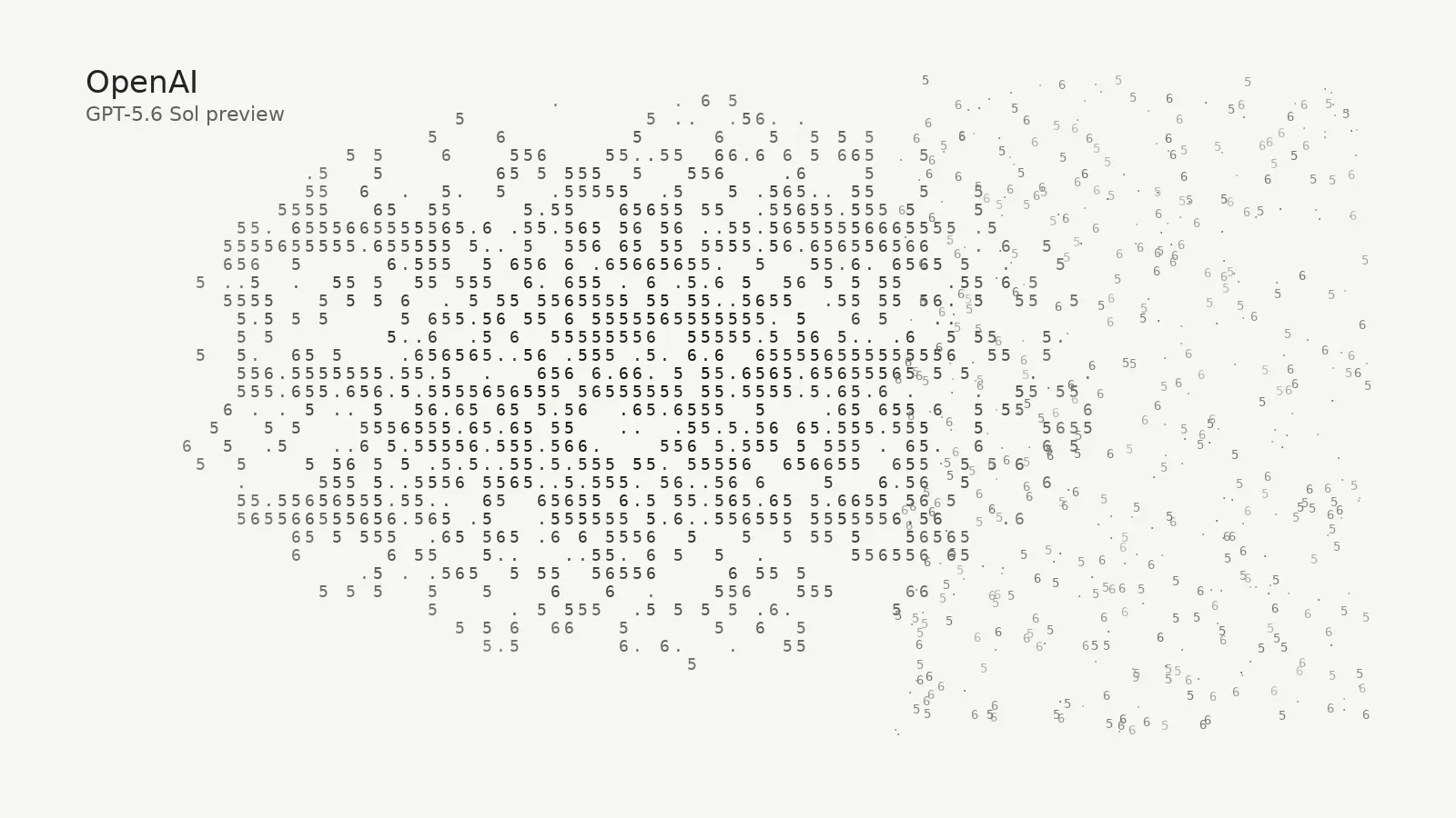 OpenAI показала GPT-5.6 Sol, но сначала отдаёт её только доверенным партнёрам