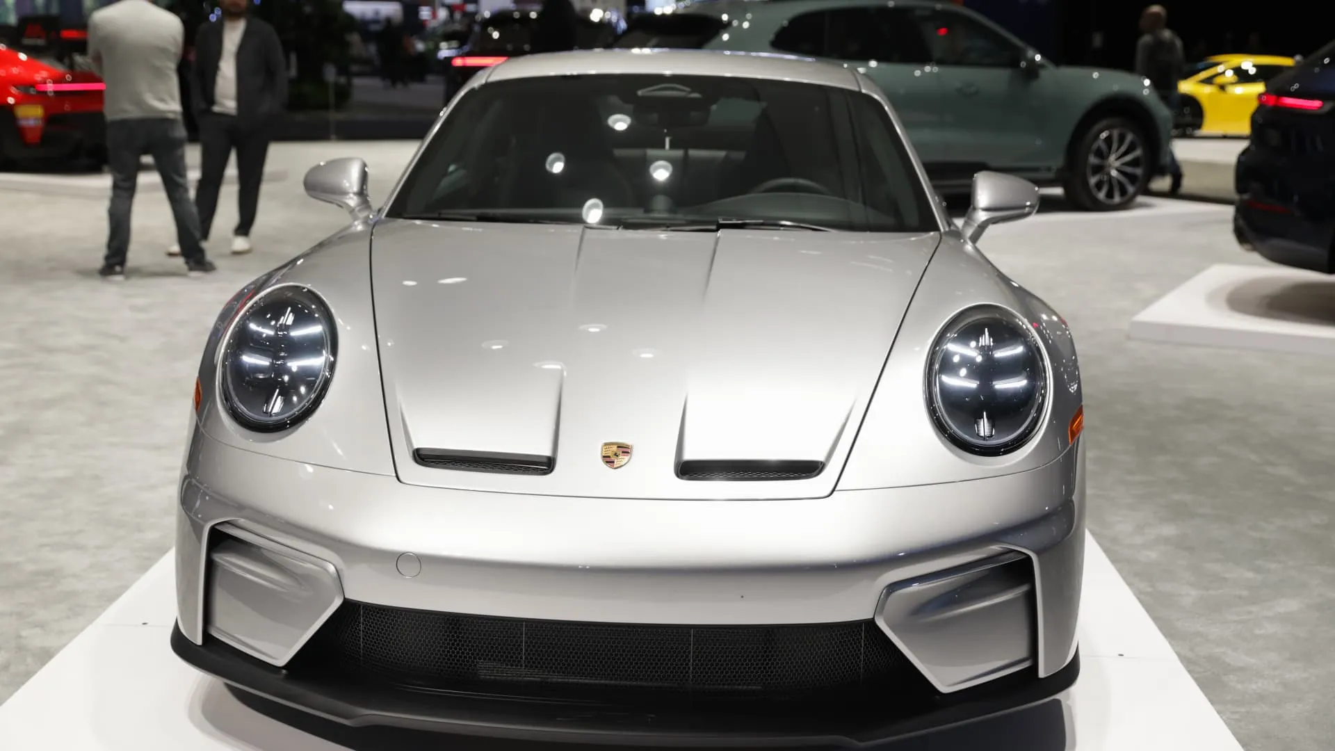 Porsche отдала внедрение ИИ на пять лет: TCS создаст для неё отдельный центр