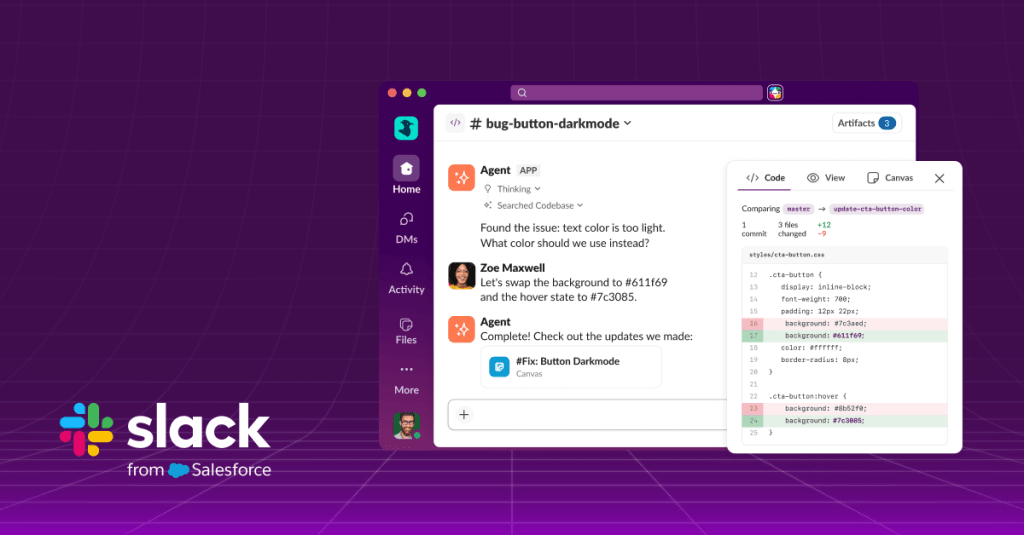 Slack Code переносит работу ИИ-агентов в общий канал команды