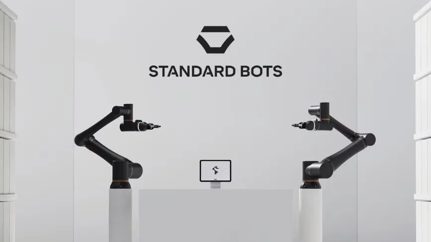 Tehaserobotid õpivad ilma koodita: Standard Bots sai miljardilise ükssarviku staatuse