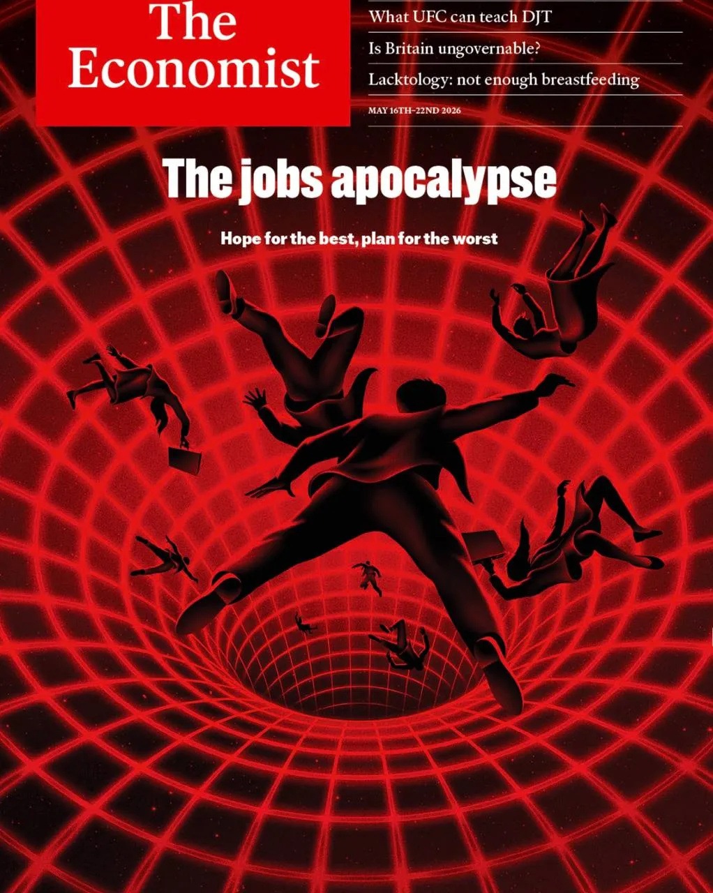 The Economist kutsus valitsusi valmistama tööturgu ette AI-hüppeks