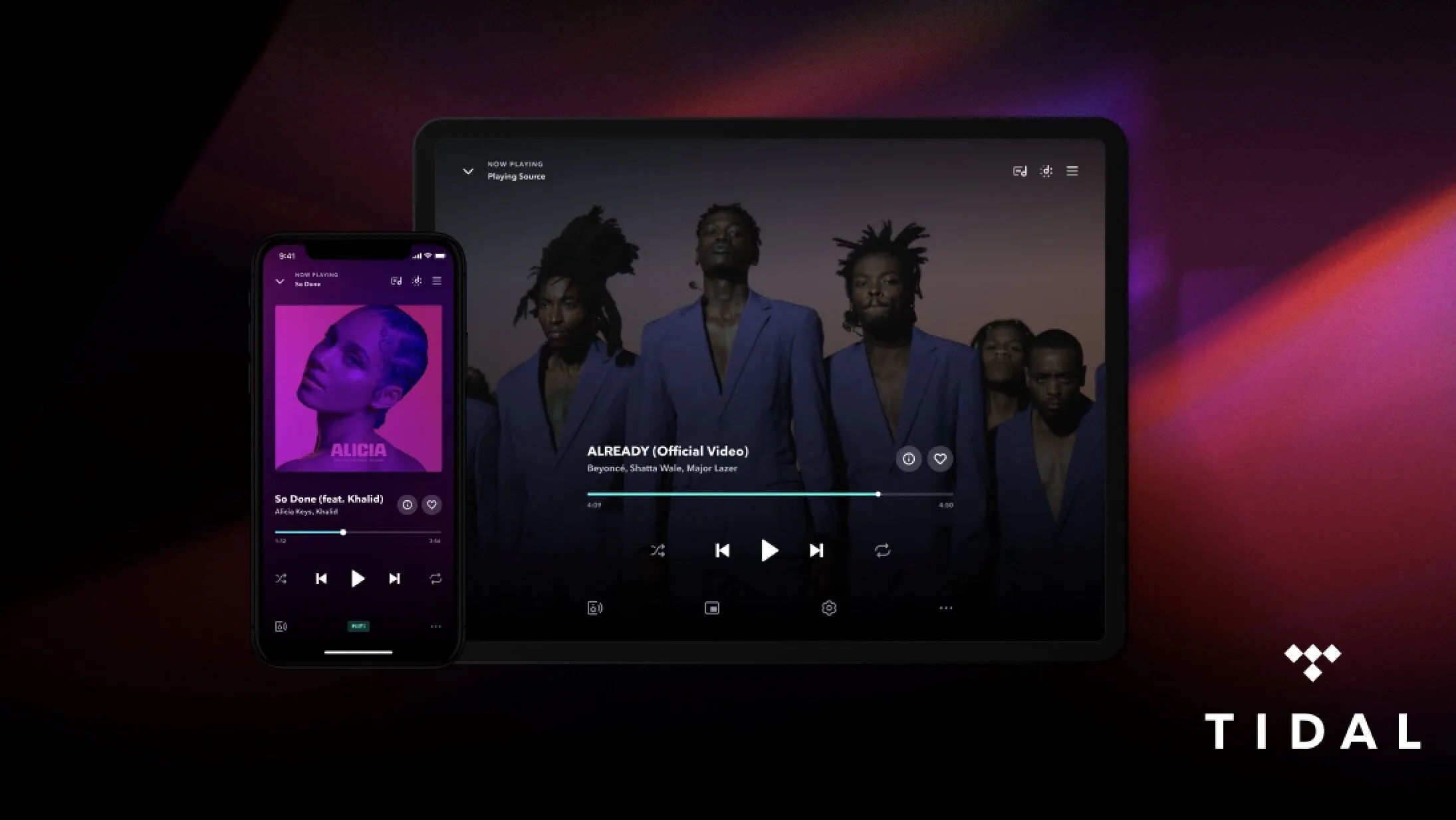 TIDAL перестанет платить роялти за полностью AI-музыку