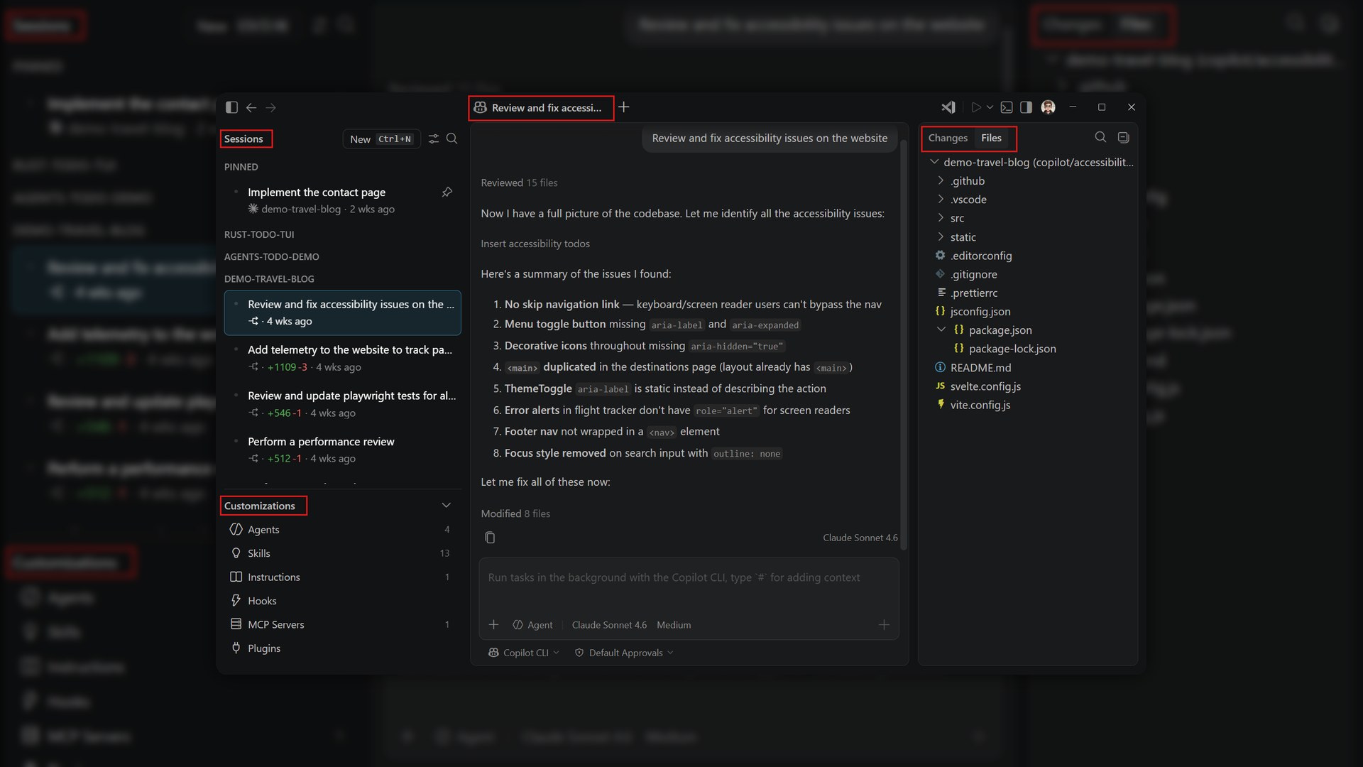 VS Code lubab kohalikud mudelid Copiloti agentidesse, kuid hoiab neid GitHubi rihma otsas