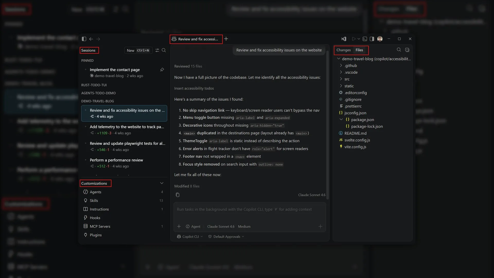 VS Code lubab kohalikud mudelid Copiloti agentidesse, kuid hoiab neid GitHubi rihma otsas