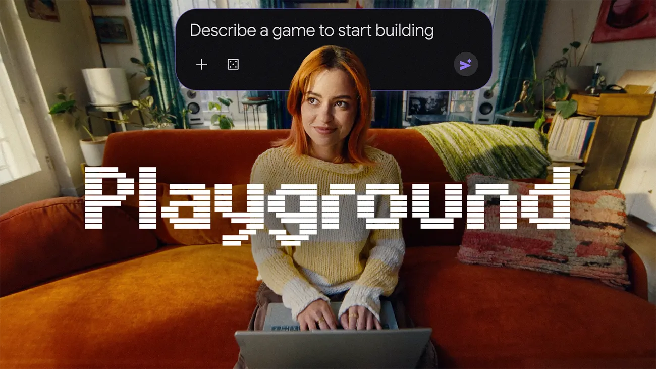 Google запустил Playground: игры по текстовому запросу